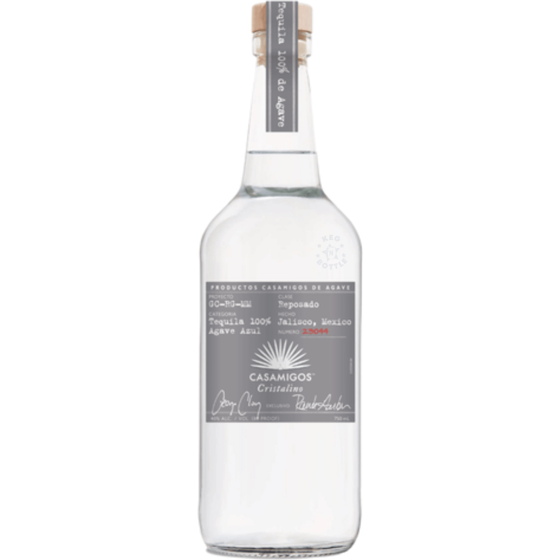 Casamigos Cristalino Reposado Tequila (750 ml)
