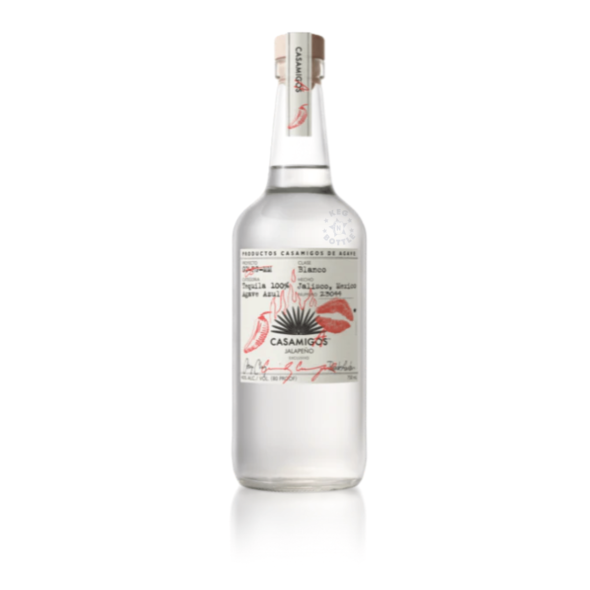 Casamigos Jalapeno Blanco Tequila (750 ml)