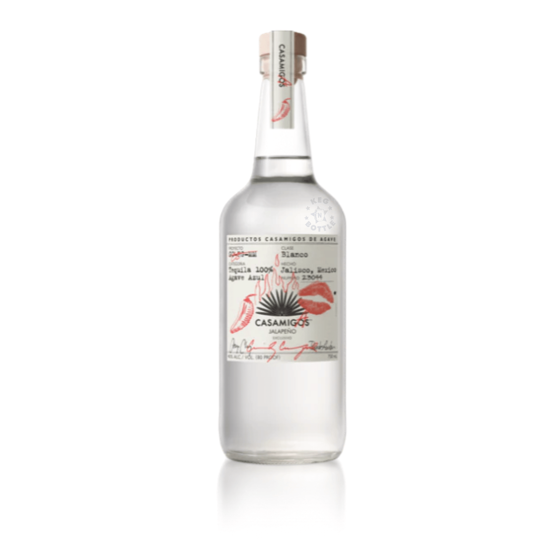 Casamigos Jalapeno Blanco Tequila (750 ml)