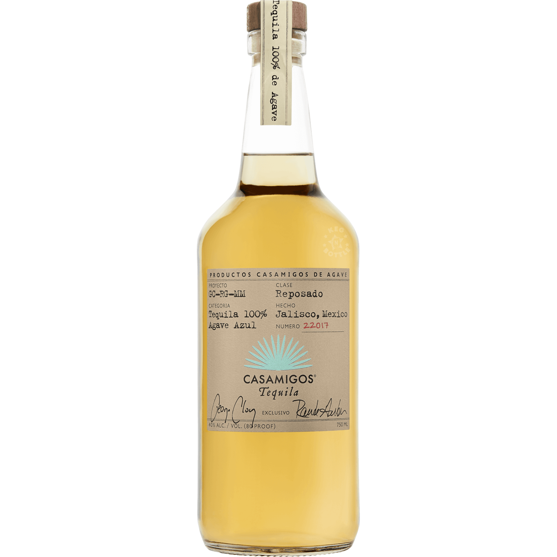 Casamigos Reposado Tequila (750 mL)