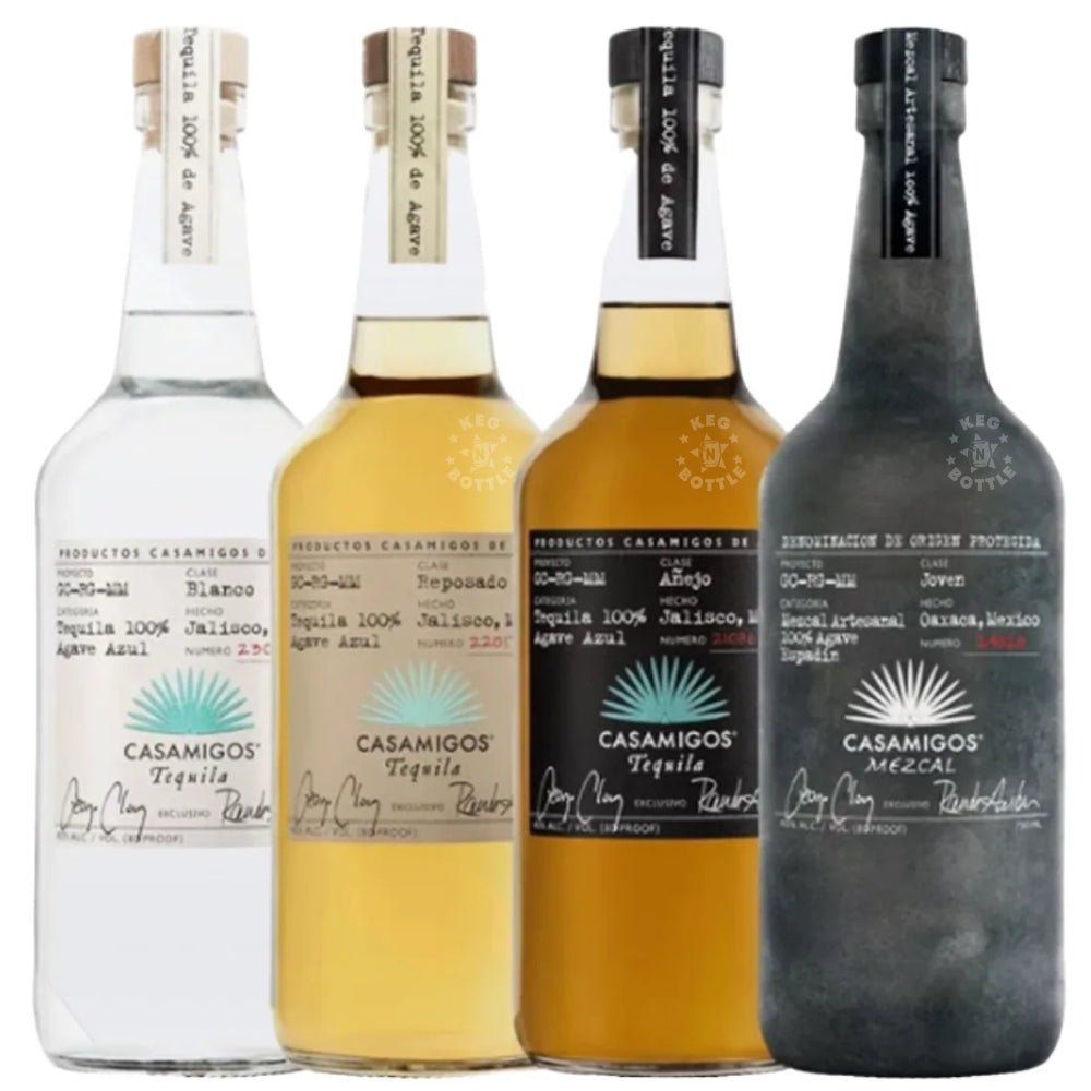 Casamigos Tequila Bundle (4 x 750 ml)