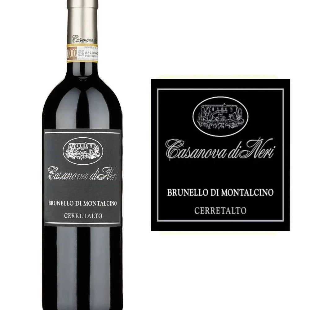 Casanova Di Neri Brunello Di Montalcino Cerretalto Wine (750mL)