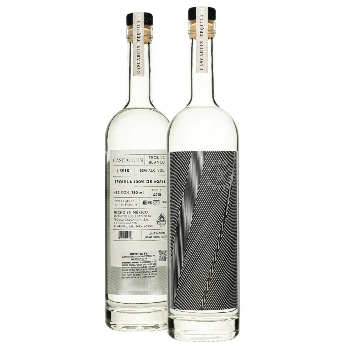 Cascahuin 11 Brix Blanco Tequila (750 mL)