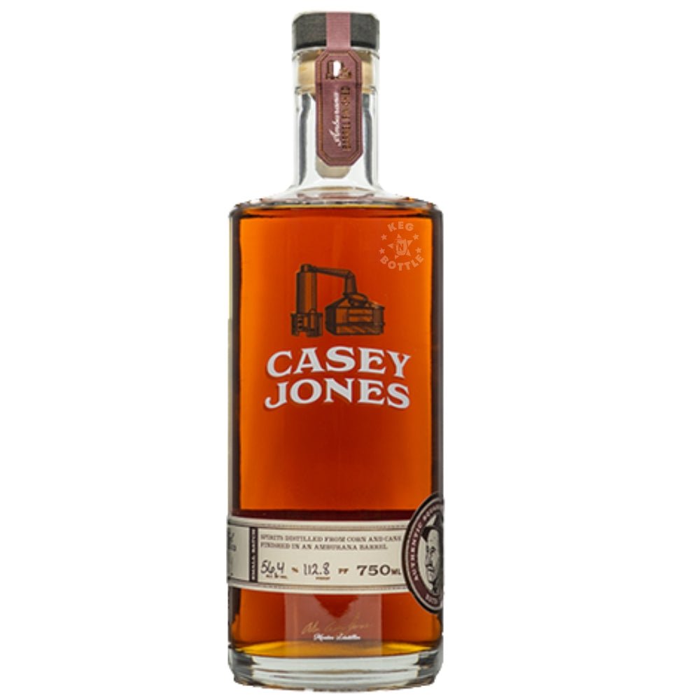 Casey Jones Amburana Barrel Finished Whiskey Batch #1 (750 ml)