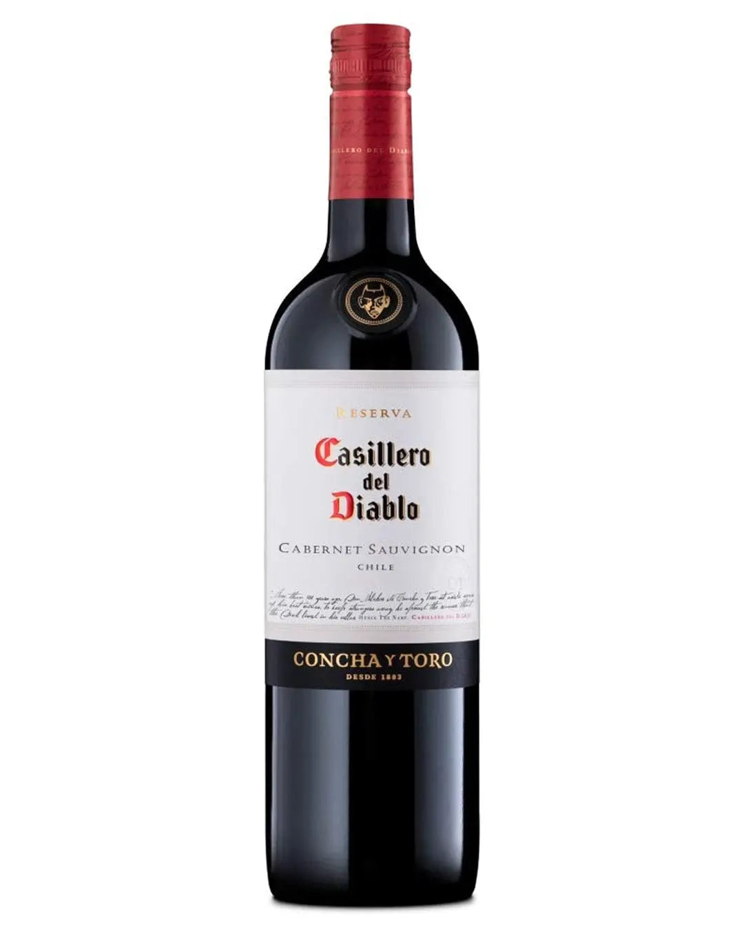 Casillero del Diablo Cabernet Sauvignon, 75 cl