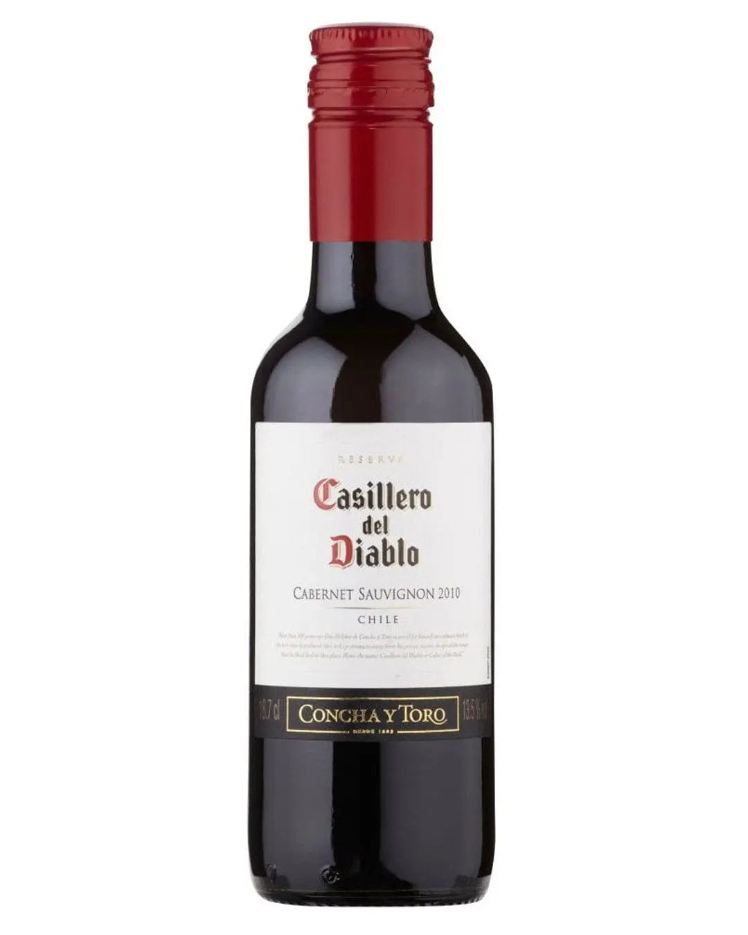 Casillero del Diablo Cabernet Sauvignon Single Serve, 187 ml