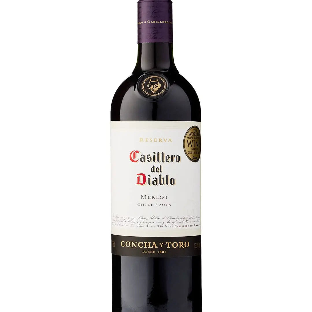 Casillero del Diablo Merlot, 75 cl