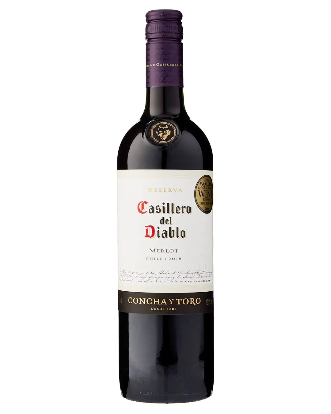 Casillero del Diablo Merlot, 75 cl