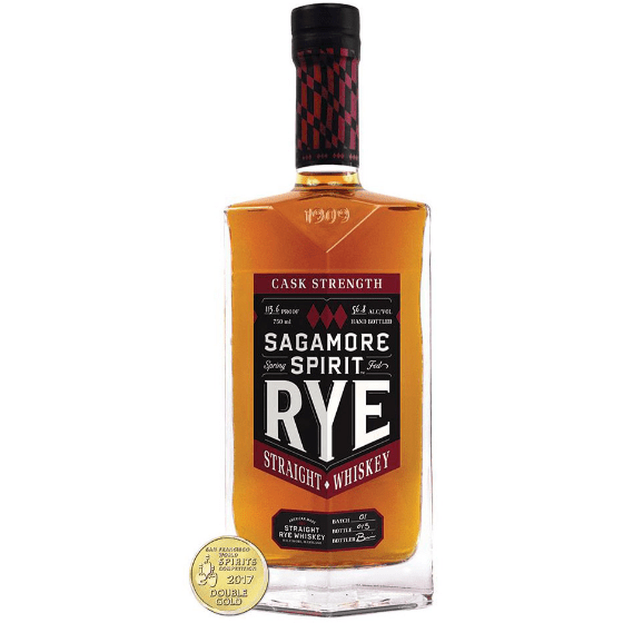 CASK STRENGTH RYE WHISKEY 375ML ½ bottles