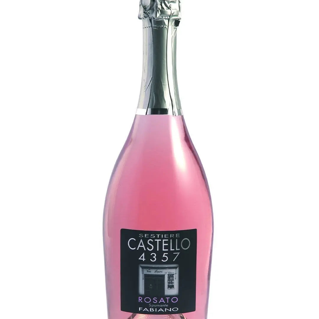 Castello 4357 Spumante Rosato Extra Dry, 75 cl