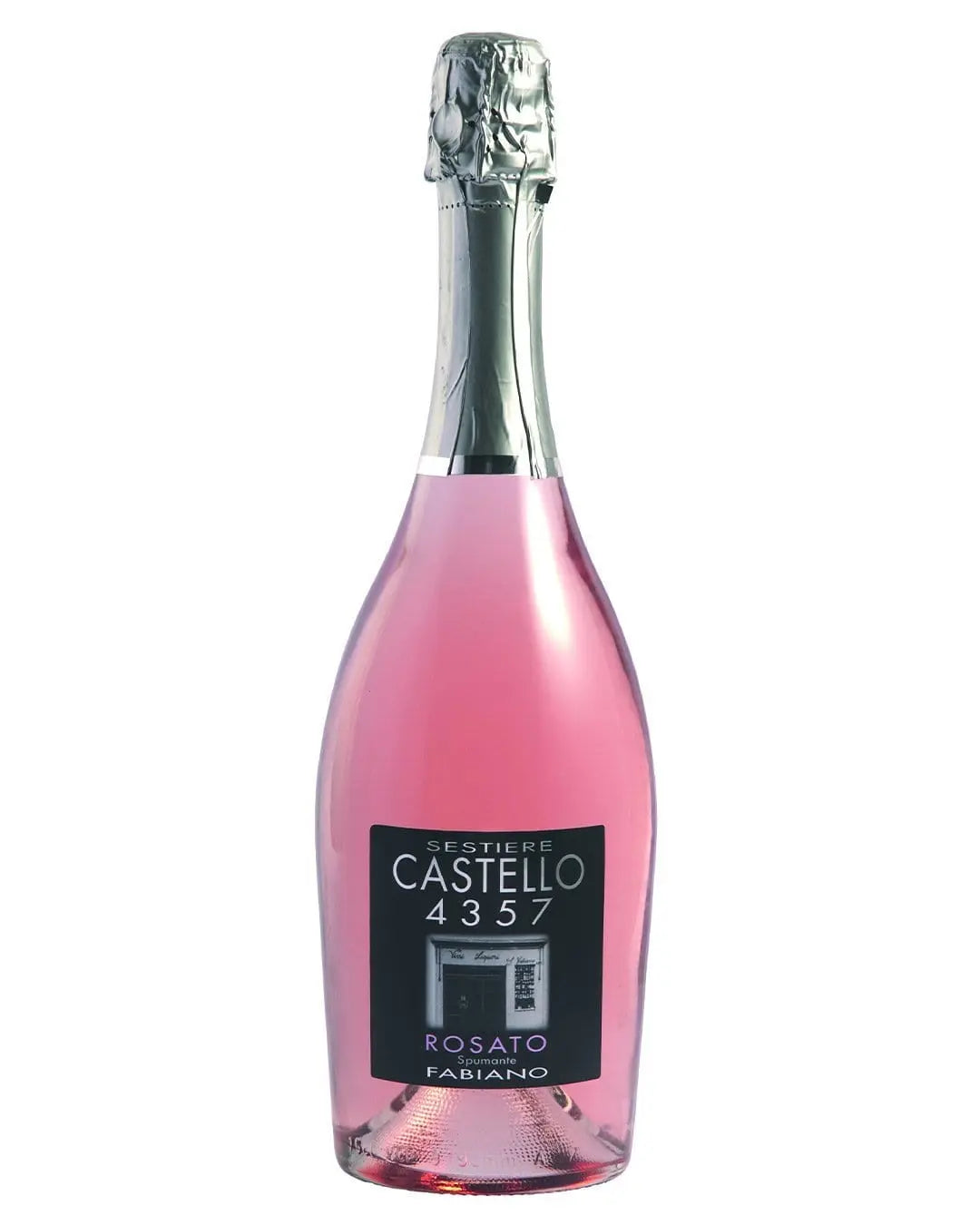 Castello 4357 Spumante Rosato Extra Dry, 75 cl