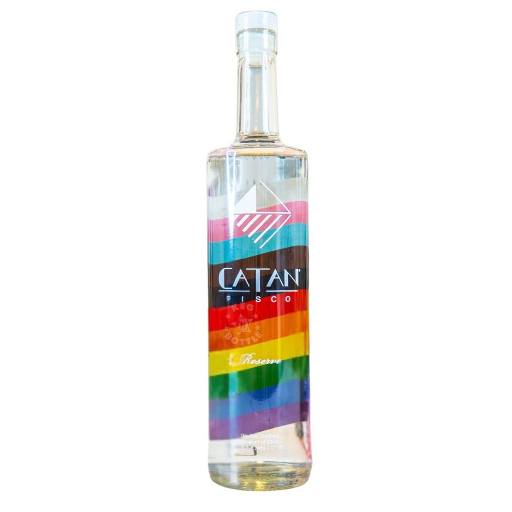 Catan Pisco 4 Pride Edition (750 ml)