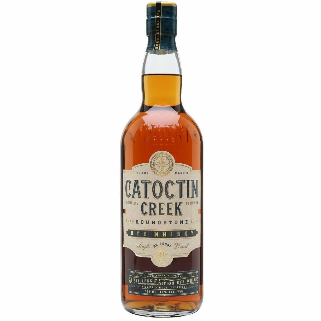 Catoctin Creek Roundstone Rye Cask Proof (750ml)
