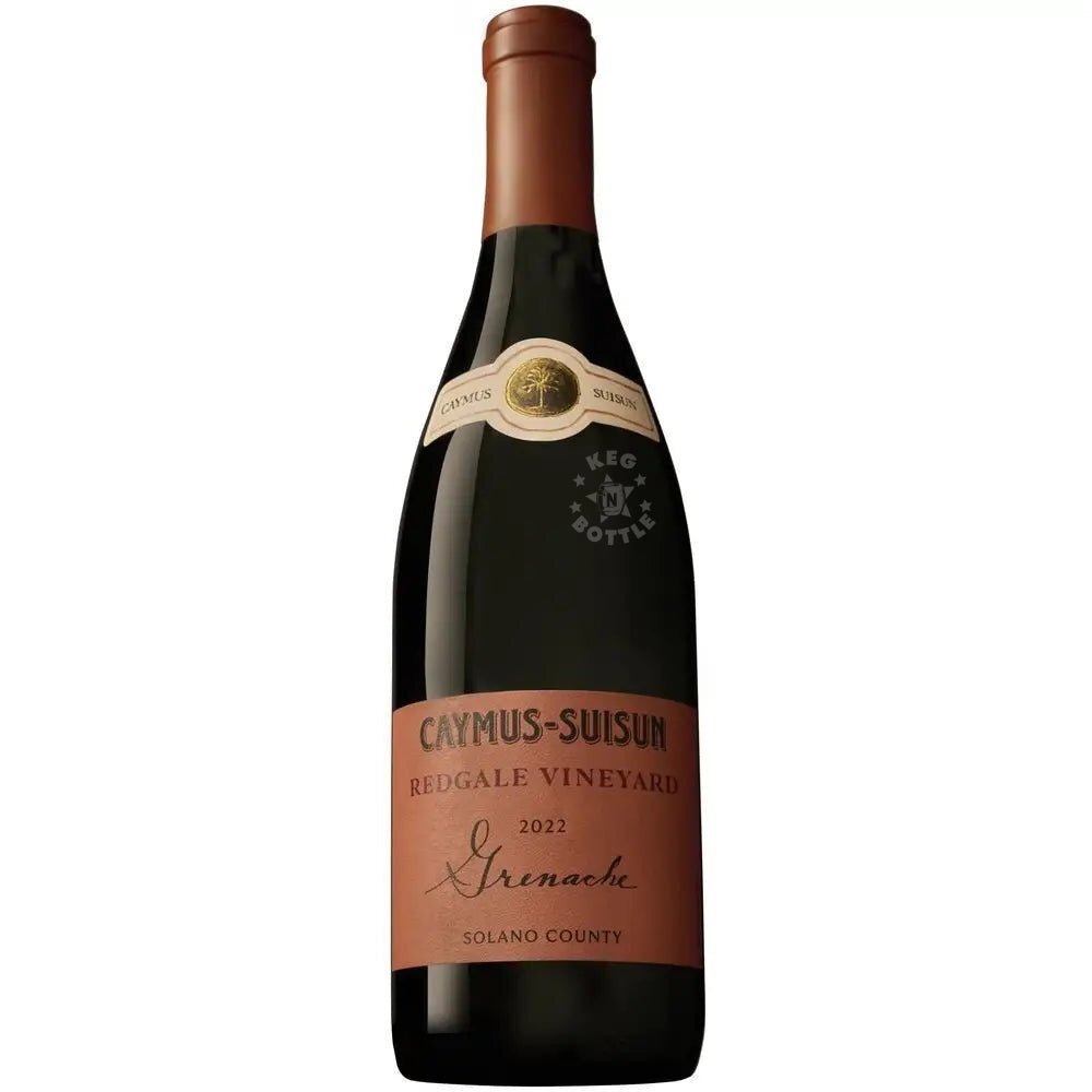 Caymus Suisun 2022 Redgale Solono County Grenache (750mL)