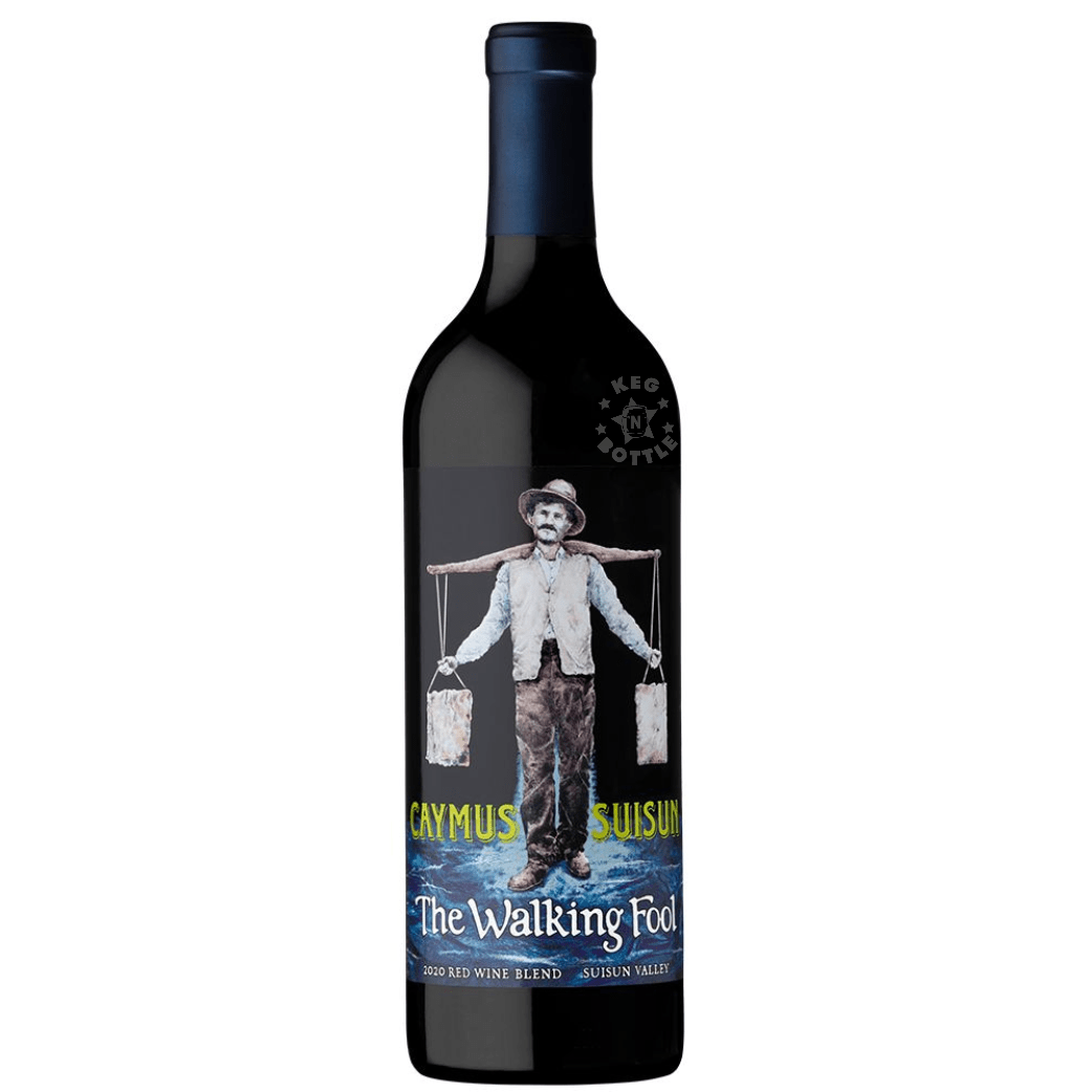 Caymus - The Walking Fool - Red Blend