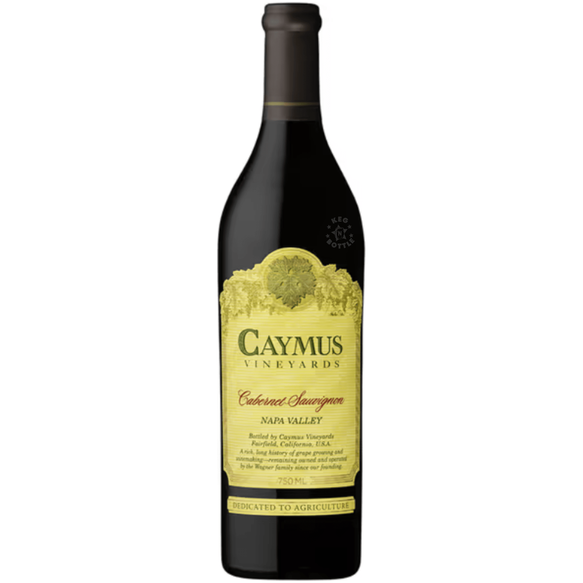 Caymus Vineyards - Cabernet Sauvignon - Napa Valley (750mL)