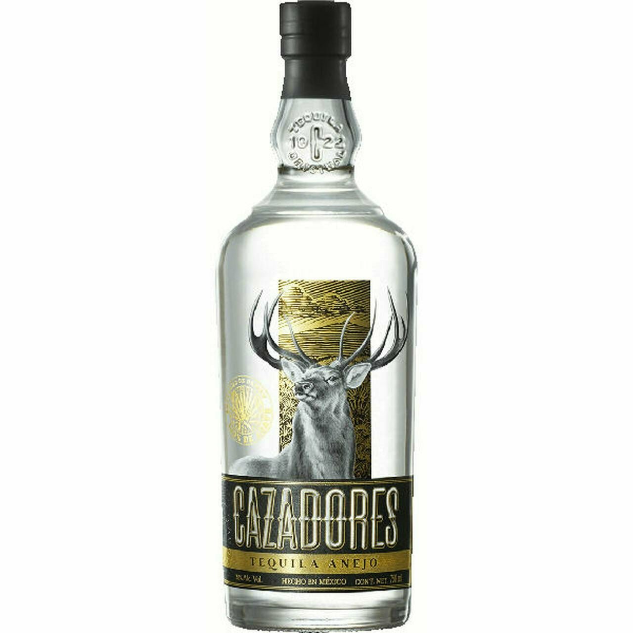 Cazadores Anejo Cristalino (750mL)