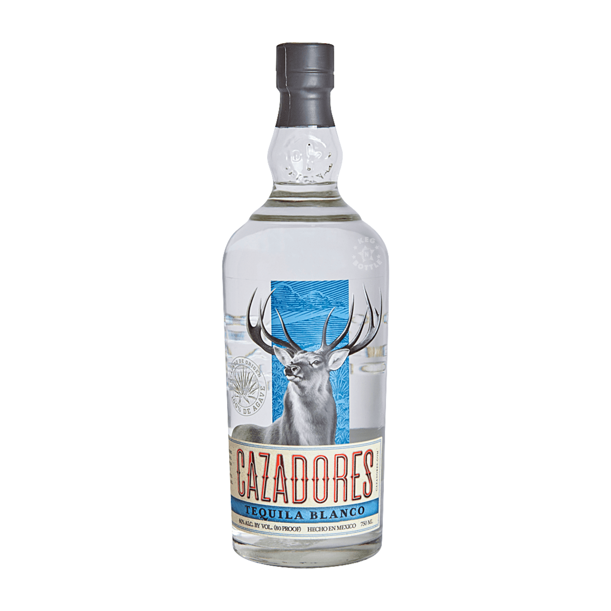 Cazadores Blanco Tequila (750 ml)