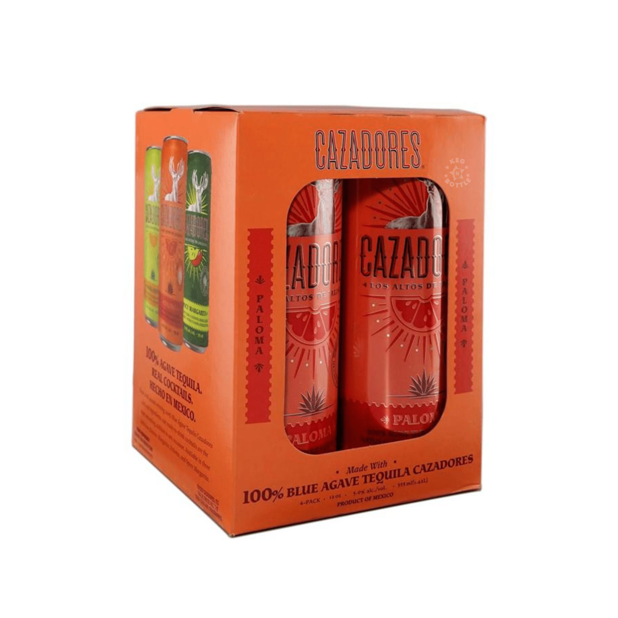 Cazadores Paloma Cocktail (4 Pack)