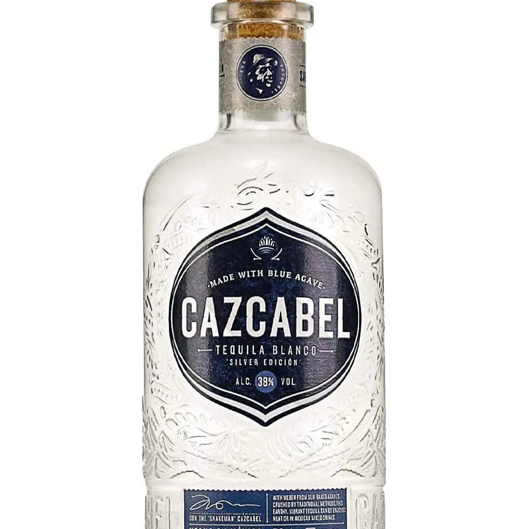 Cazcabel Tequila Blanco, 70 cl