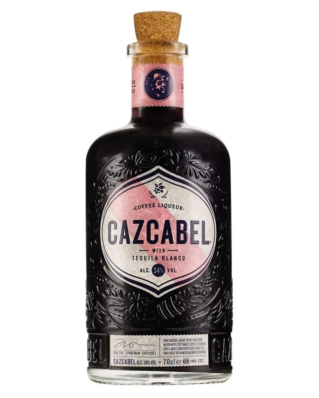 Cazcabel Tequila Coffee Liqueur, 70 cl