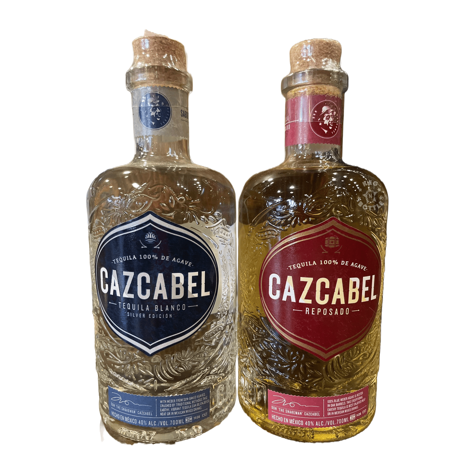 Cazcabel Tequila Combo Pack (2 x 700 ml)