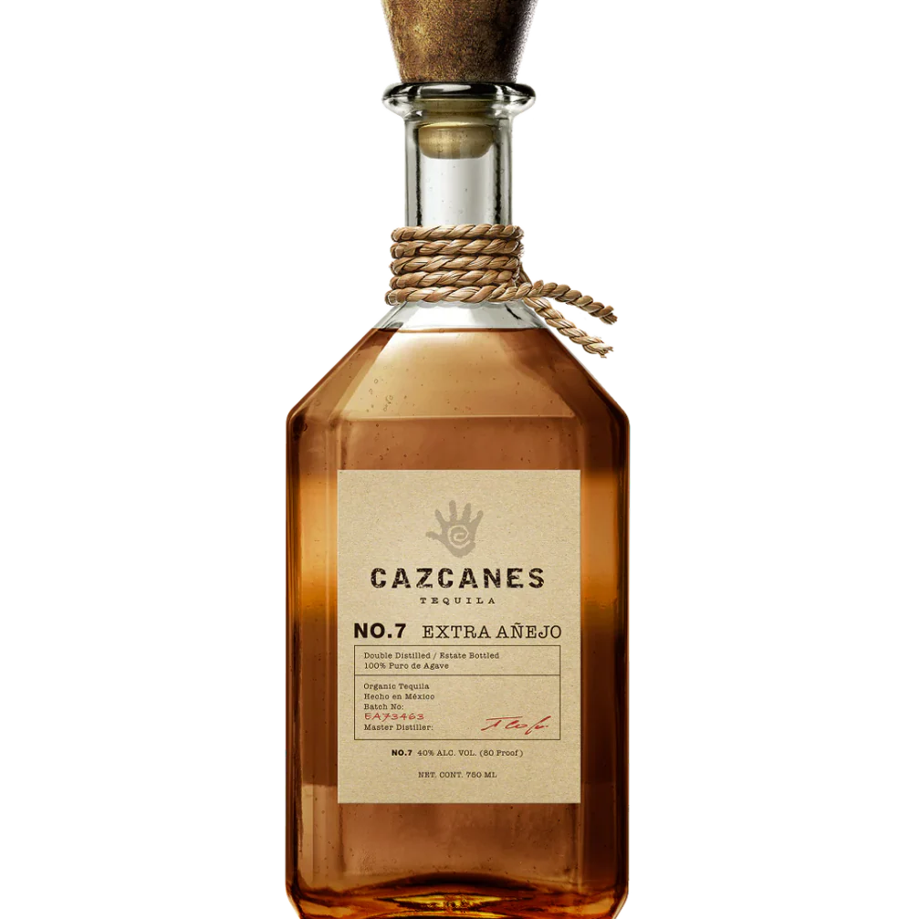 Cazcanes No.7 Extra Anejo Tequila (750mL)