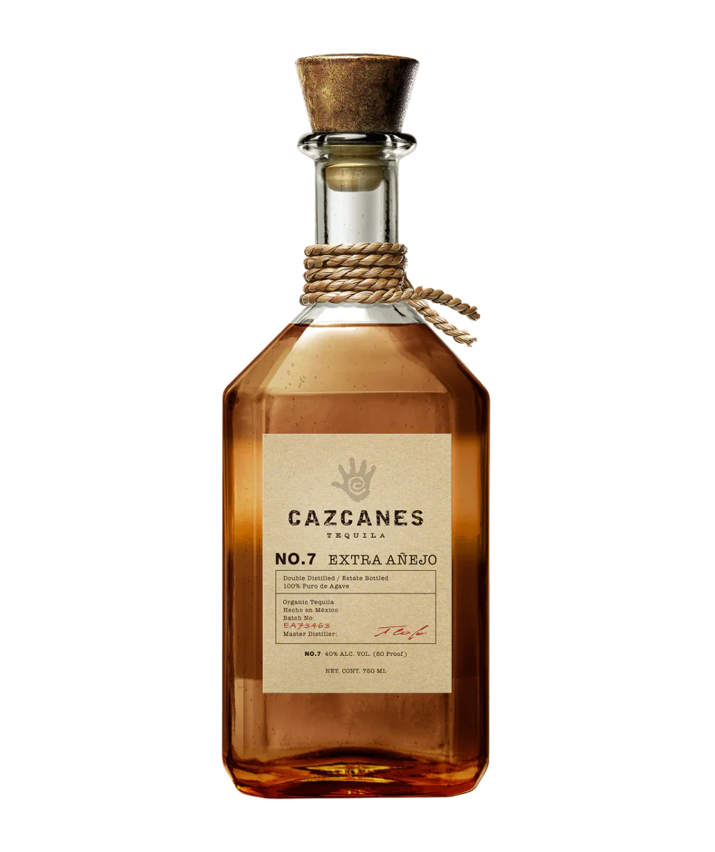 Cazcanes No.7 Extra Anejo Tequila (750mL)