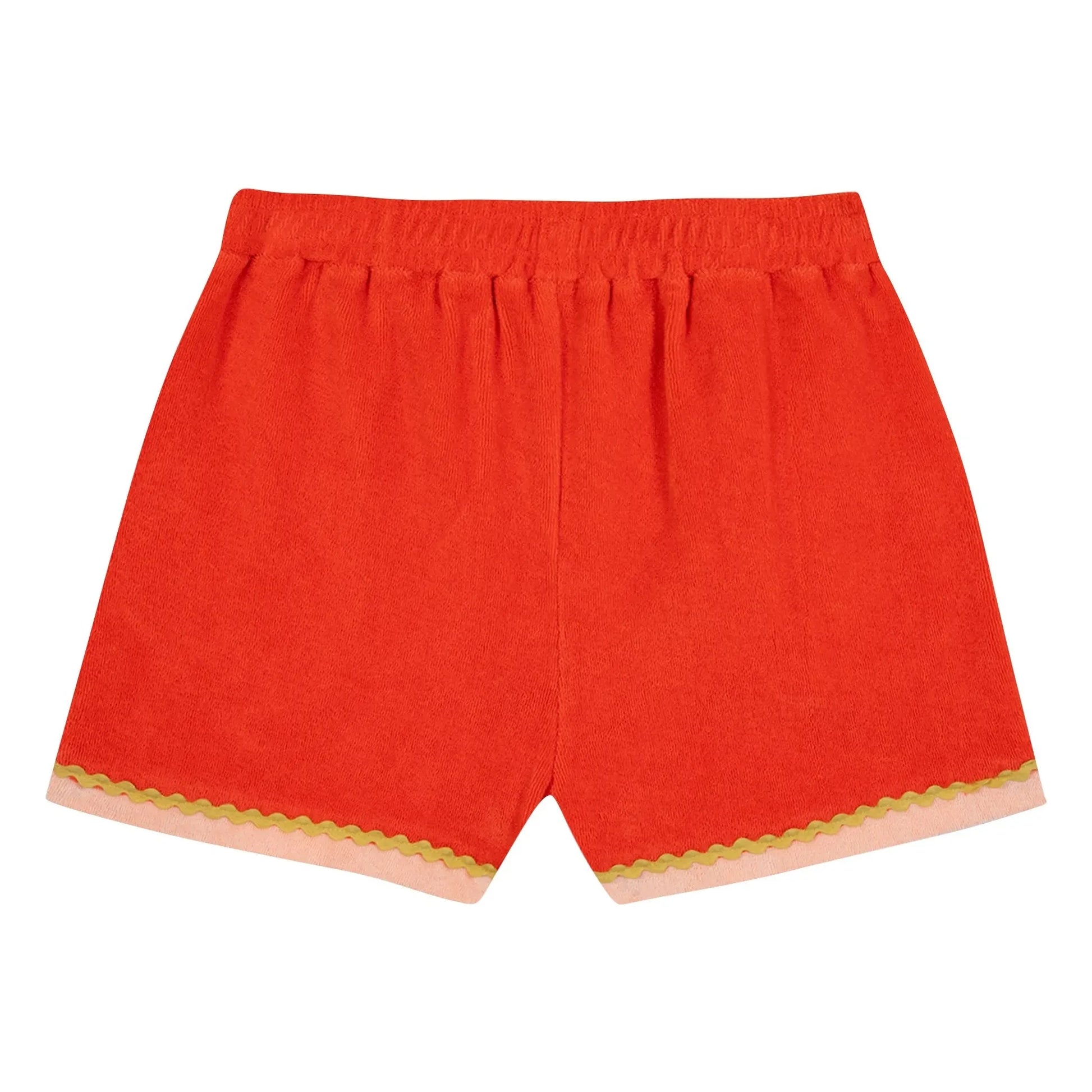Bonton - Livi Towelling Shorts | Red