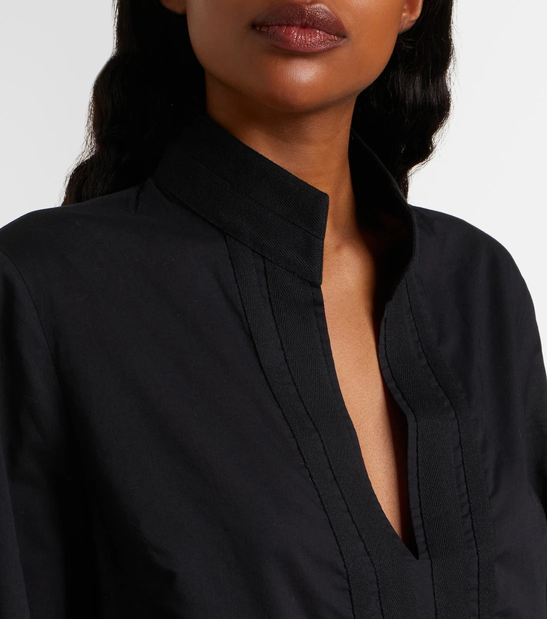 Tory Burch - Cotton poplin tunic