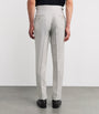 Wool-Silk-Linen Trousers