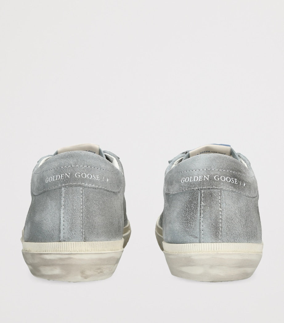 Blue Suede Super Star Sneakers