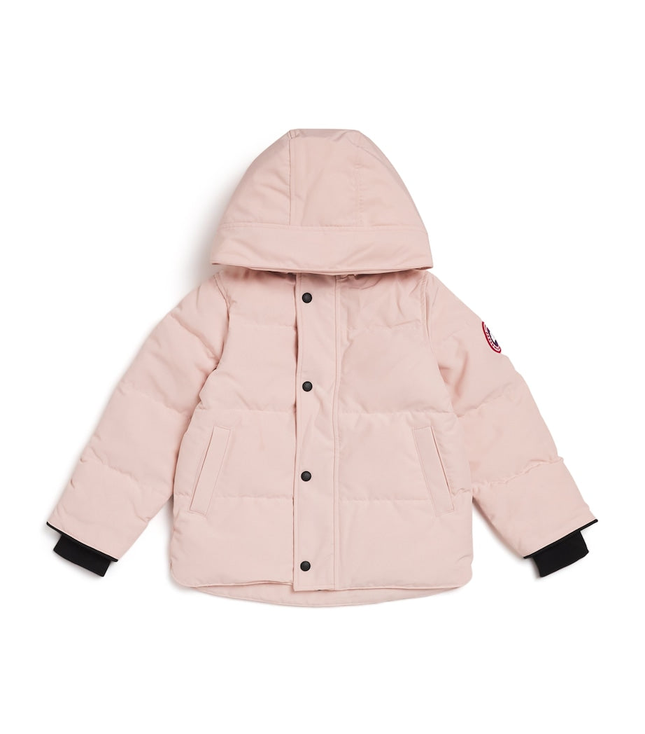 Canada Goose Kids Down Water-Repellent Snowy Owl Parka (2-7 Years)