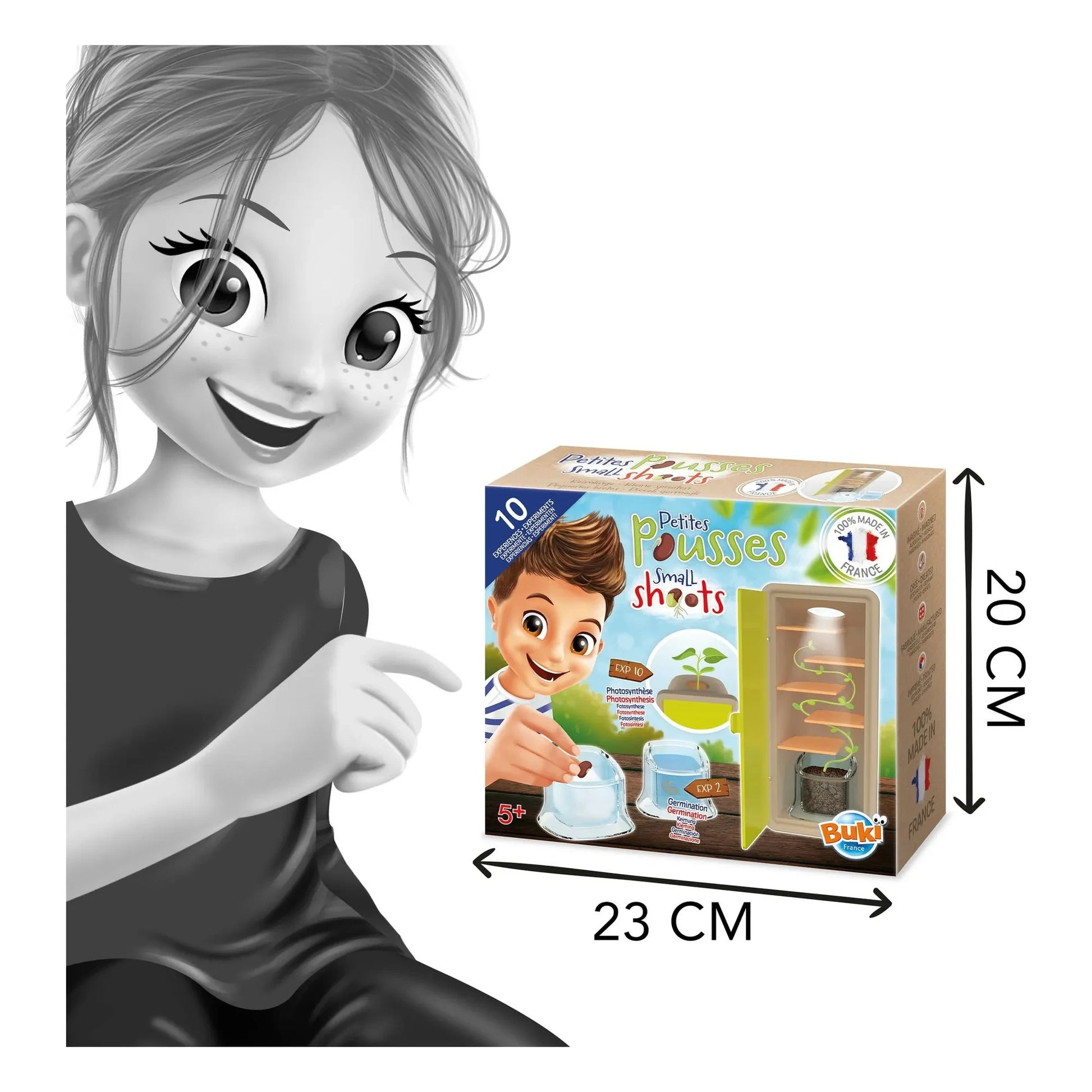 Buki - Little Sprouts set