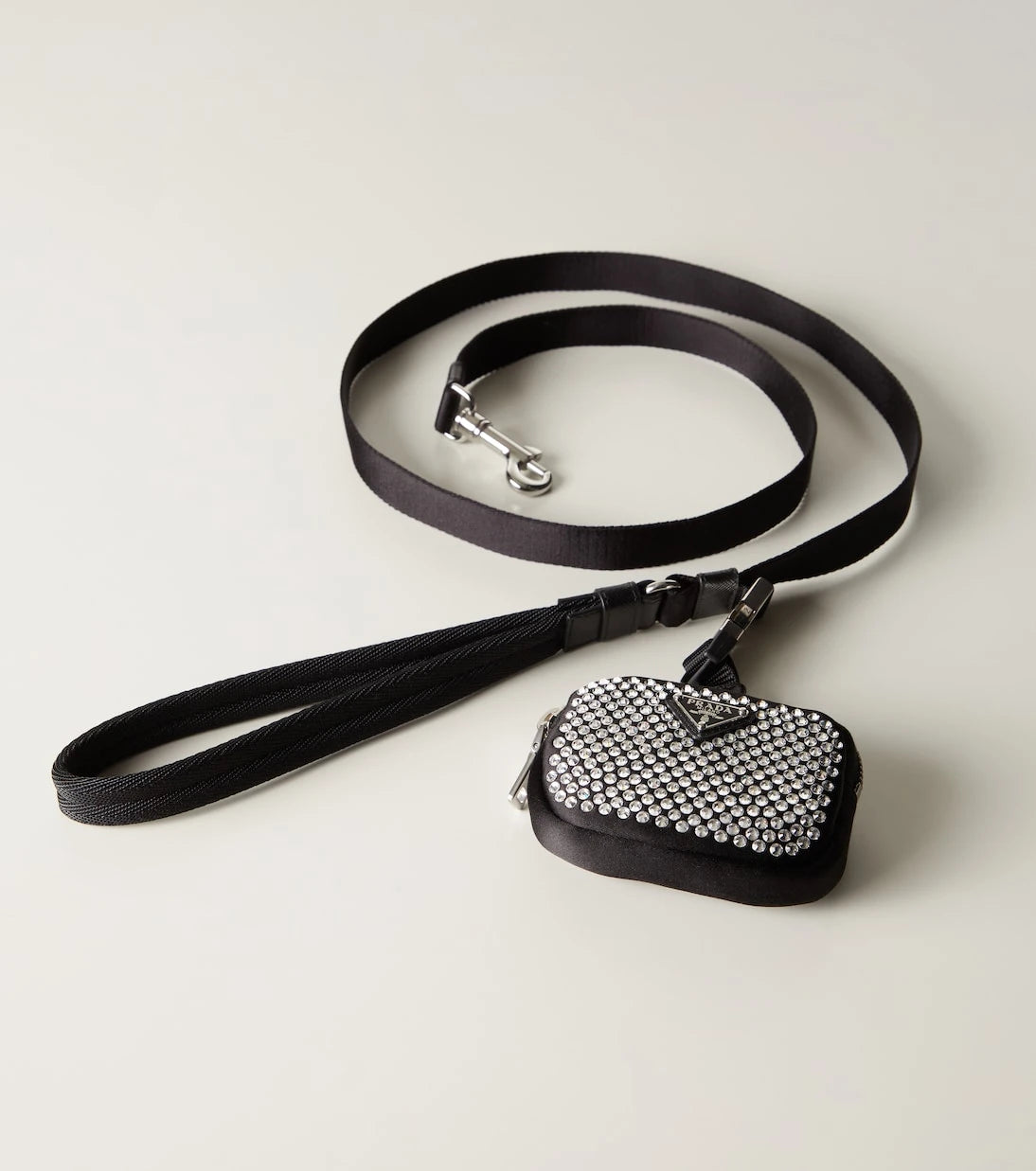 Prada - Embellished nylon dog leash
