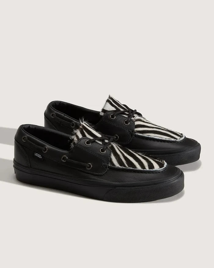 Vans 2-Eyelet Boat Shoe kadın deri mokasen