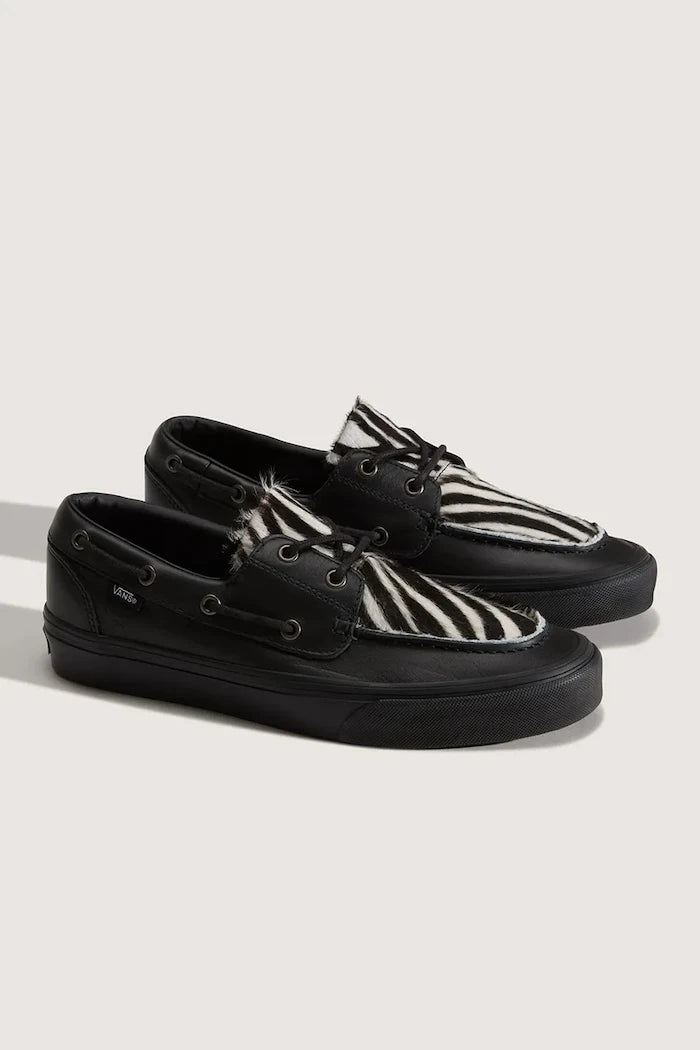 Vans 2-Eyelet Boat Shoe kadın deri mokasen