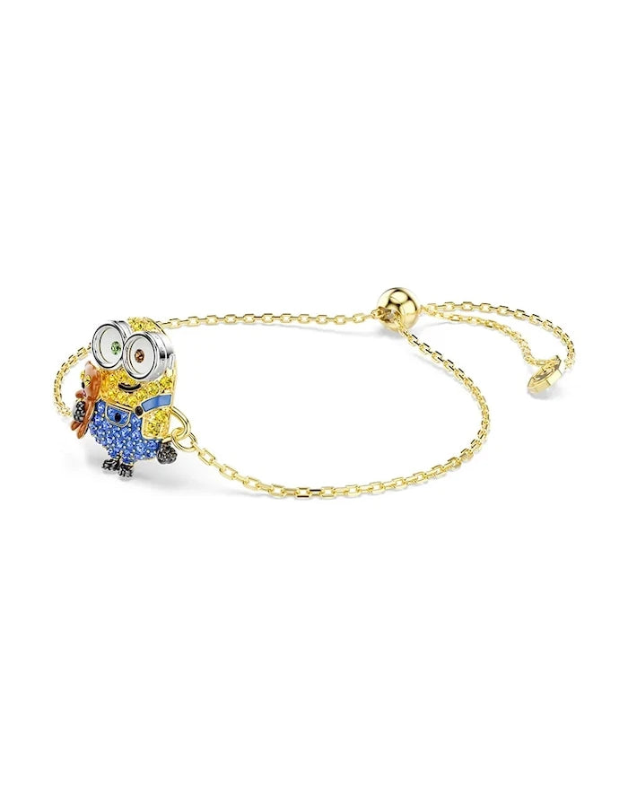 Swarovski гривна дамска позлатен модел кристал Swarovski MINIONS