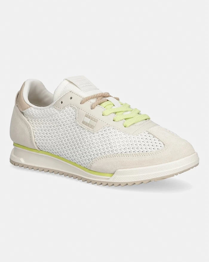 Tommy Jeans TJW LOW PROFILE RUNNER KNIT kadın spor ayakkabı