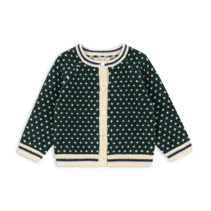 Детска жилетка Konges Sløjd BILLI KNIT CARDIGAN