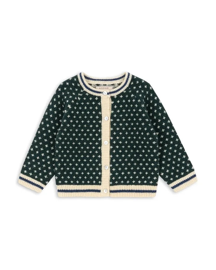 Konges Sløjd BILLI KNIT CARDIGAN Çocuk Hırkası