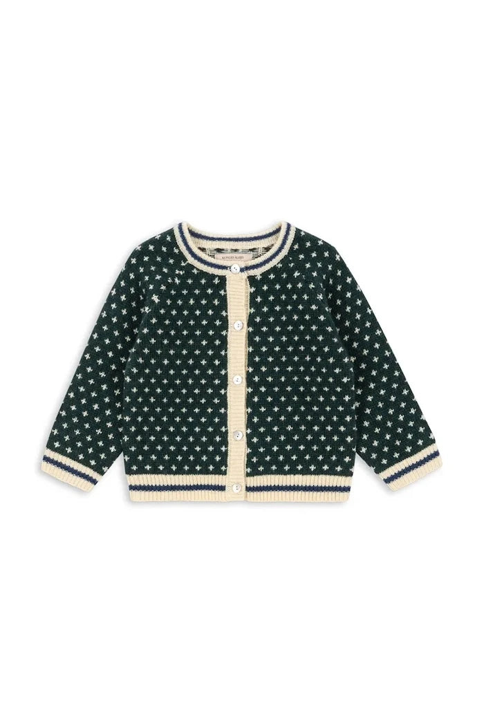 Детска жилетка Konges Sløjd BILLI KNIT CARDIGAN