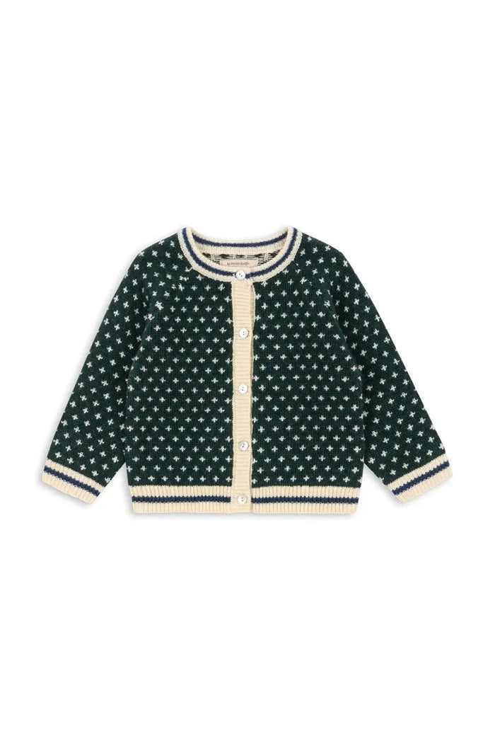 Konges Sløjd BILLI KNIT CARDIGAN Çocuk Hırkası