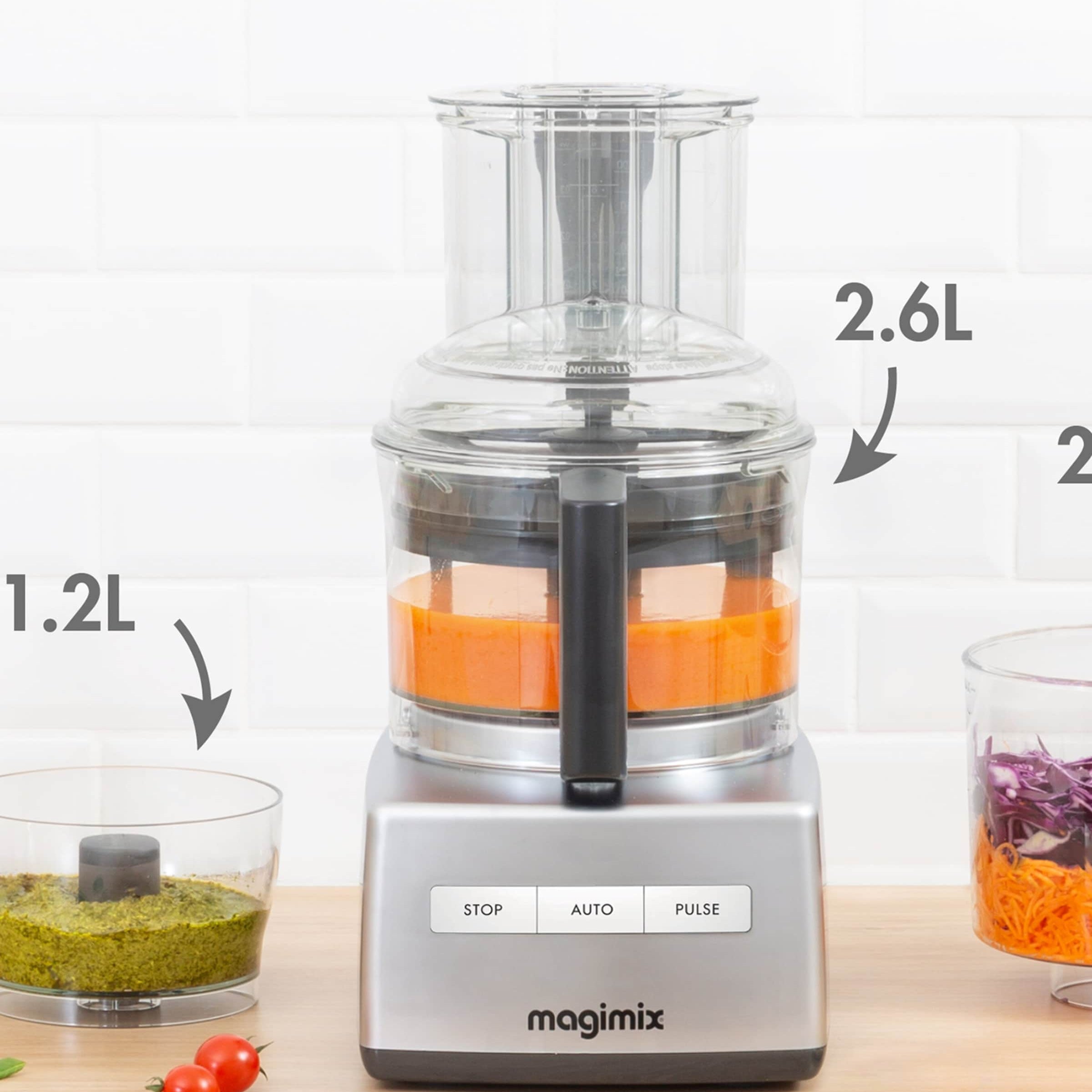 Magimix 3200XL Food Processor (2.6L)