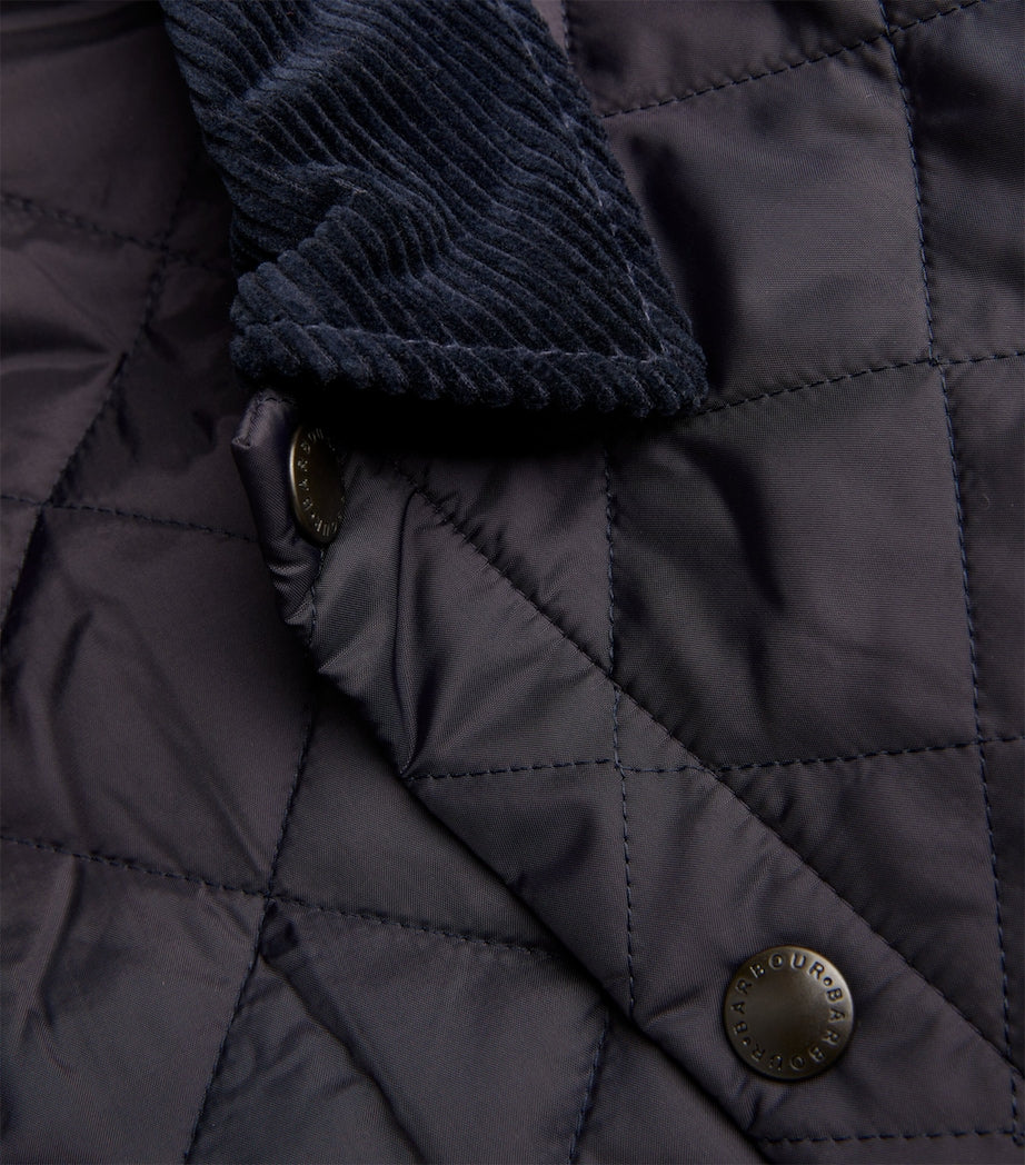 Navy Heritage Liddesdale Quilted Jacket