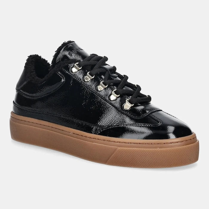 Furla Enjoy Lace-Up Deri Spor Ayakkabı