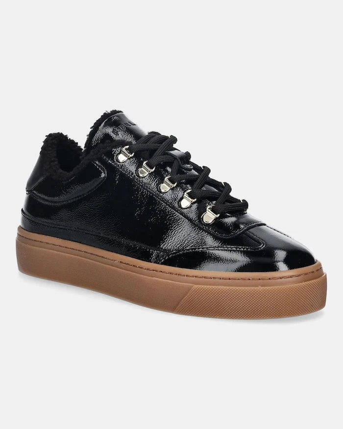 Furla Enjoy Lace-Up Deri Spor Ayakkabı