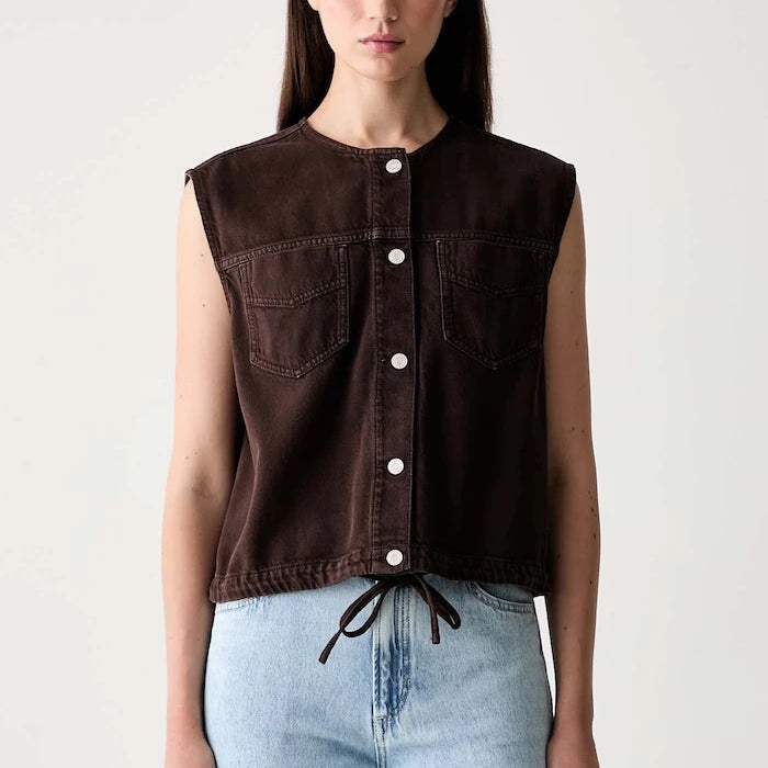 Marc O'Polo kadın denim yelek