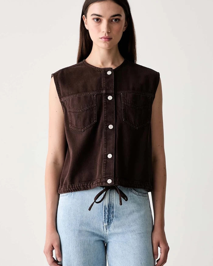 Marc O'Polo kadın denim yelek