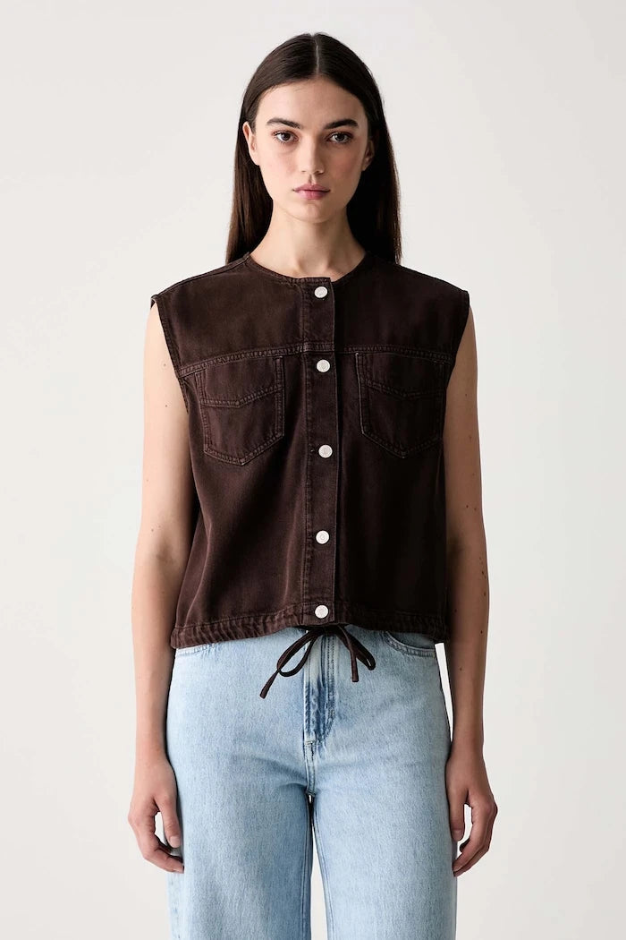Marc O'Polo kadın denim yelek